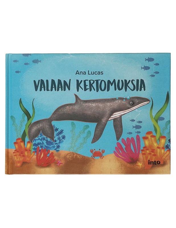 Valaan kertomuksia - Lucas, Ana - Lastenkirjat - 10105508575 - 0