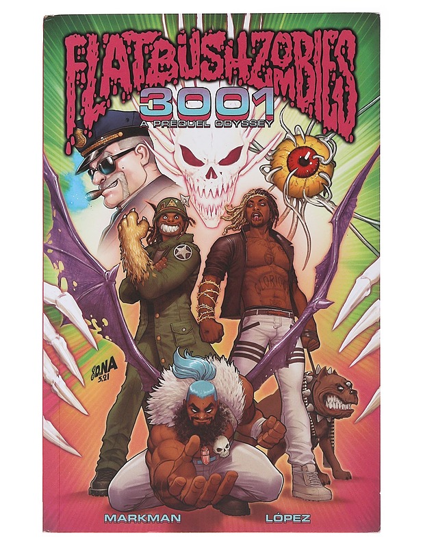 Flatbush Zombies-  Rob Markman  - Sarjakuvat - 10105508579 - 0