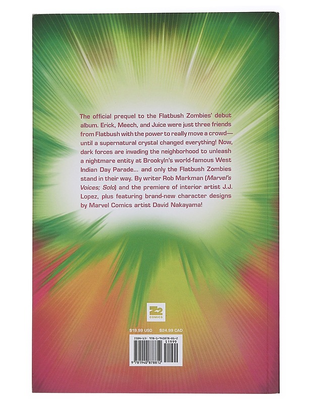 Flatbush Zombies-  Rob Markman  - Sarjakuvat - 10105508579 - 1