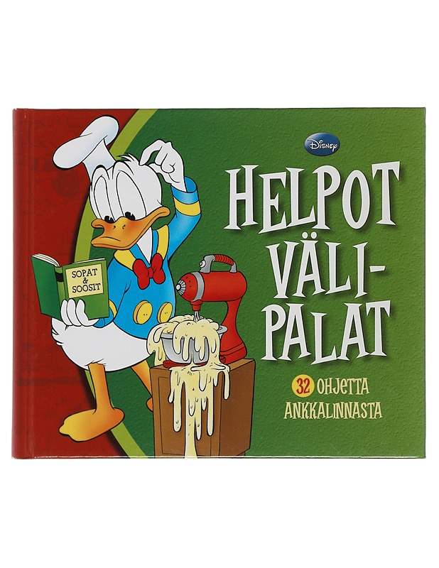 Helpot välipalat : 32 ohjetta Ankkalinnasta - Ruokakirjat - 10105508578 - 0