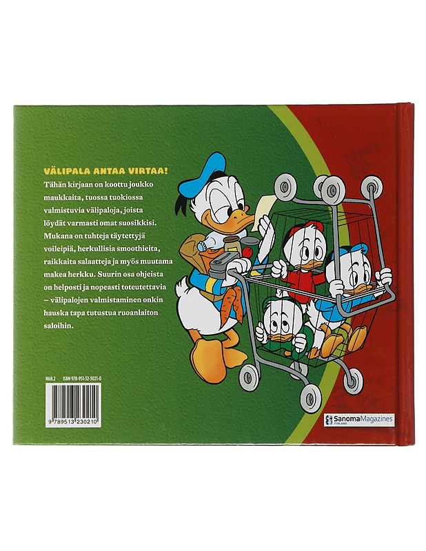 Helpot välipalat : 32 ohjetta Ankkalinnasta - Ruokakirjat - 10105508578 - 1