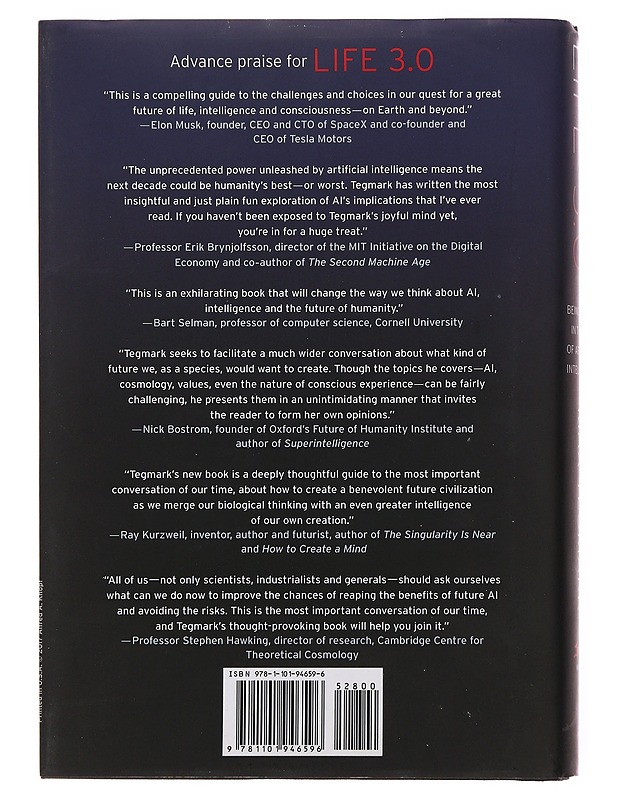 Life 3.0 : being human in the age of artificial intelligence - Max Tegmark - Tietokirjat ja oppaat - 10105508580 - 1