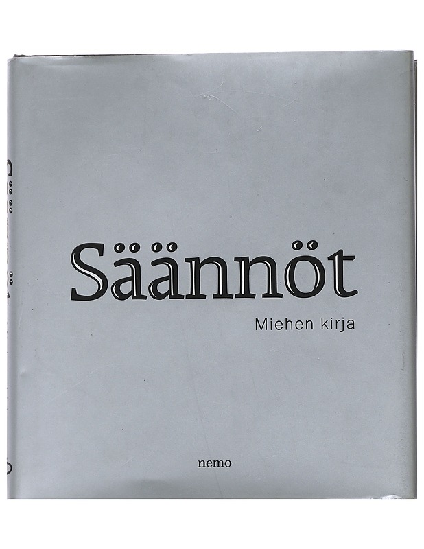 Säännöt : miehen kirja - Lehtola, Jyrki - Romaanit ja novellit - 10105508583 - 0