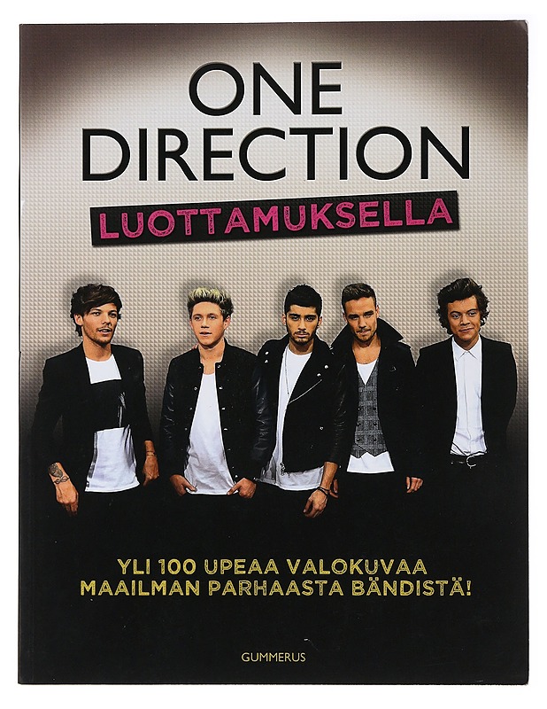One Direction : luottamuksella - Croft, Malcolm - Elämäkerrat ja muistelmat - 10105508582 - 0