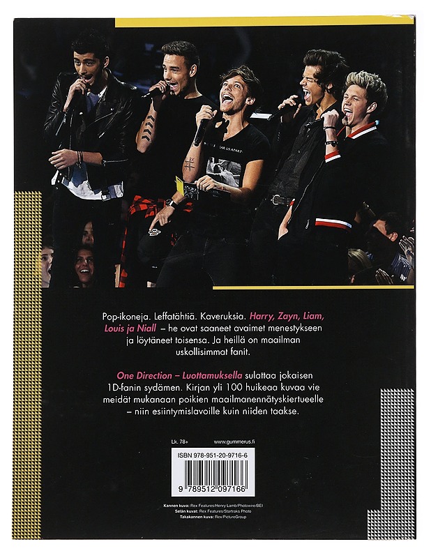 One Direction : luottamuksella - Croft, Malcolm - Elämäkerrat ja muistelmat - 10105508582 - 1