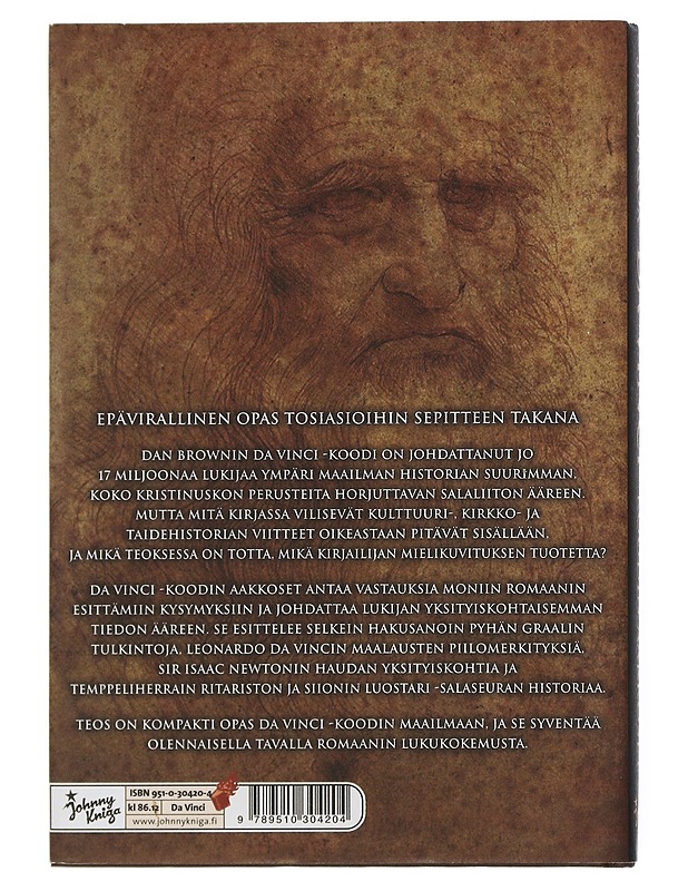 Da Vinci-koodin aakkoset - Cox, Simon - Tietokirjat ja oppaat - 10105508585 - 1