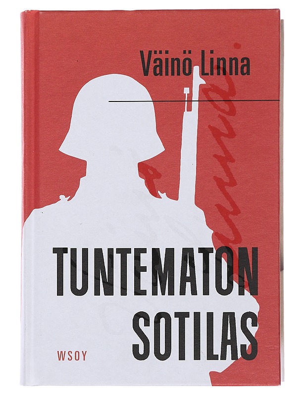Tuntematon sotilas - Väinö Linna - Elämäkerrat ja muistelmat - 10105508590 - 0
