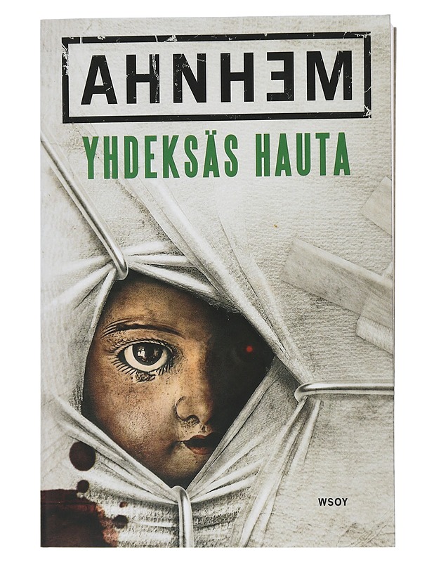 Yhdeksäs hauta - Ahnhem, Stefan - Jännitys ja dekkarit - 10105508591 - 0