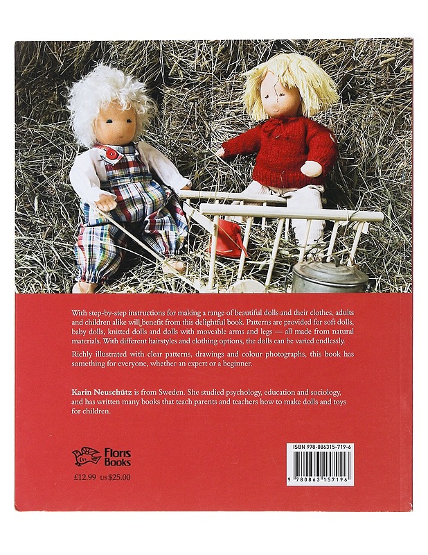 Sewing Dolls- Karin Neuschutz - Harrastekirjat - 10105508594 - 1