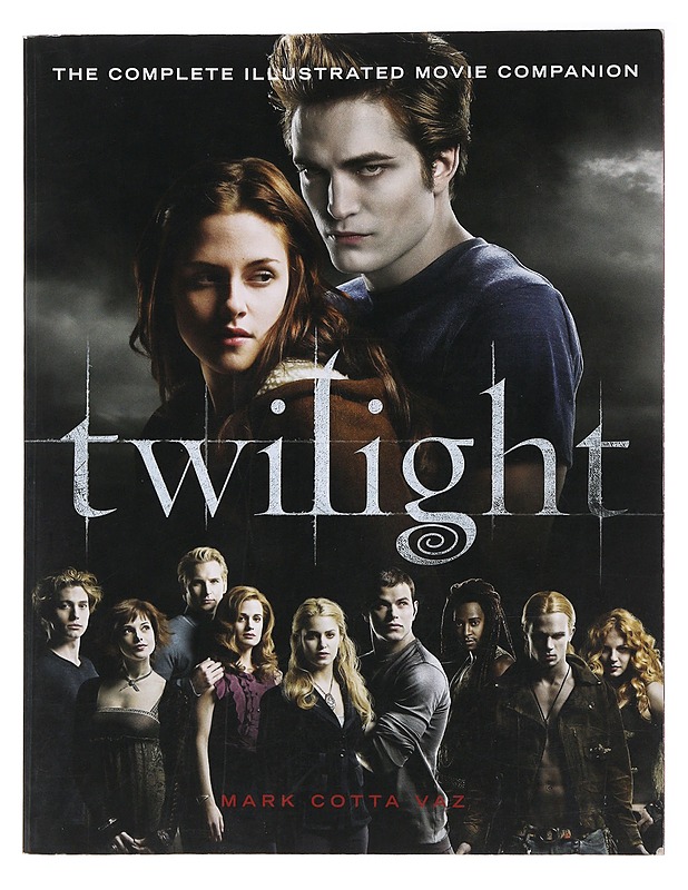 Twilight : the complete illustrated movie companion - Mark Cotta Vaz - Jännitys ja dekkarit - 10105508600 - 0