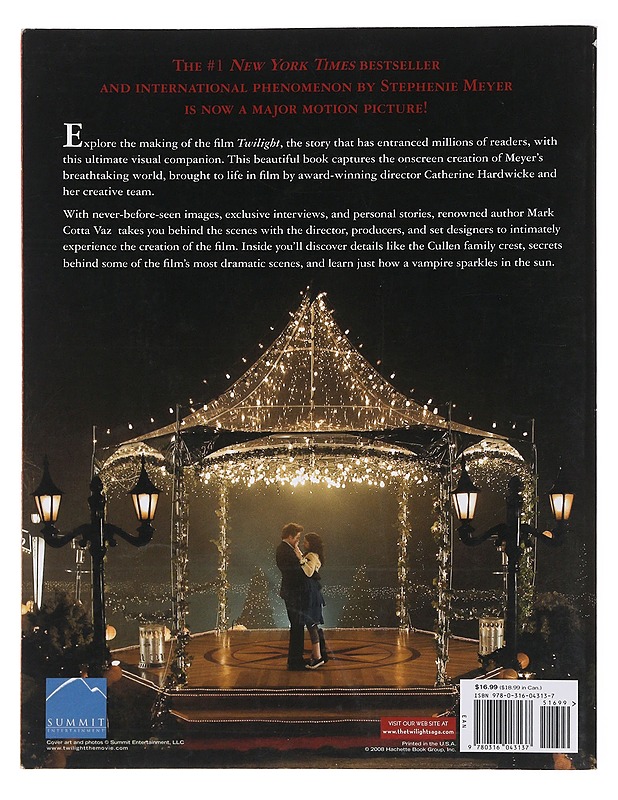 Twilight : the complete illustrated movie companion - Mark Cotta Vaz - Jännitys ja dekkarit - 10105508600 - 1