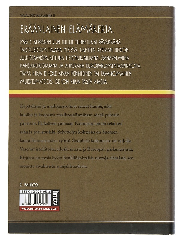 Oma pääoma - Esko Seppänen - Elämäkerrat ja muistelmat - 10105508599 - 1