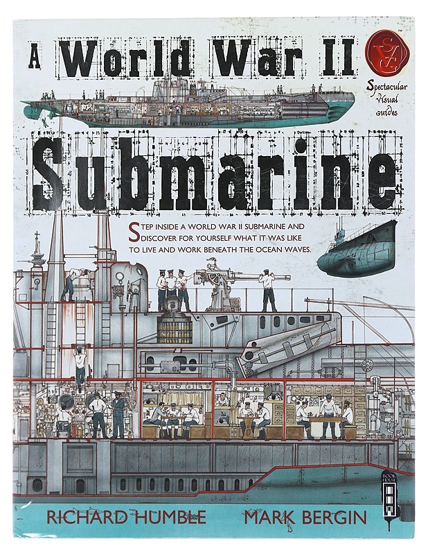 A World War II: Submarine - Richard Humble - Tietokirjat ja oppaat - 10105508603 - 0