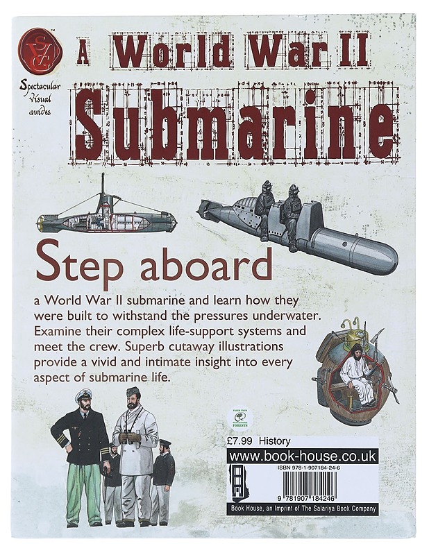 A World War II: Submarine - Richard Humble - Tietokirjat ja oppaat - 10105508603 - 1