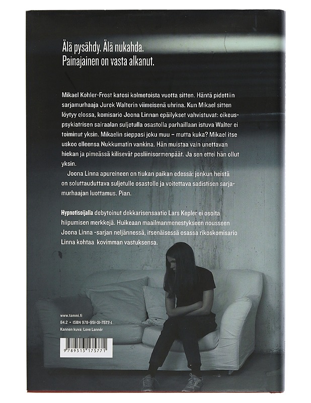 Nukkumatti / rikosromaani - Kepler, Lars - Jännitys ja dekkarit - 10105508601 - 1