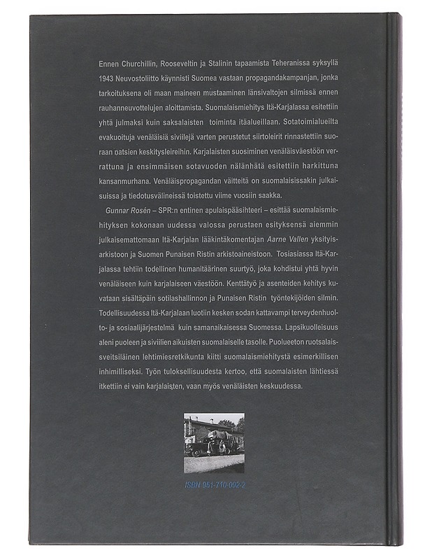 Suomalaisina Itä-Karjalassa - Rosén, Gunnar - Historiakirjat - 10105508615 - 1