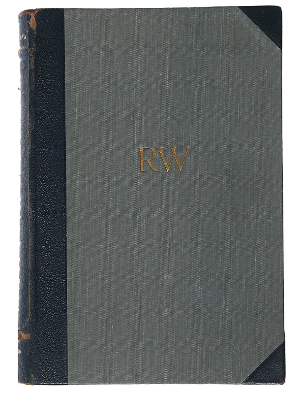 Rudolf Walden 1878-1946 - Juva Einar W. - Elämäkerrat ja muistelmat - 10105508608 - 0