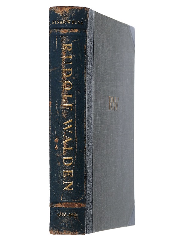 Rudolf Walden 1878-1946 - Juva Einar W. - Elämäkerrat ja muistelmat - 10105508608 - 1