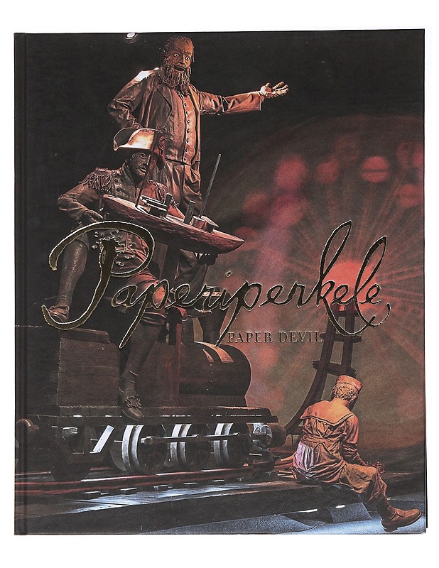 Paperiperkele - Annikka Pynnönen ja Pauli Sivonen - Runot ja näytelmät - 10105508612 - 0