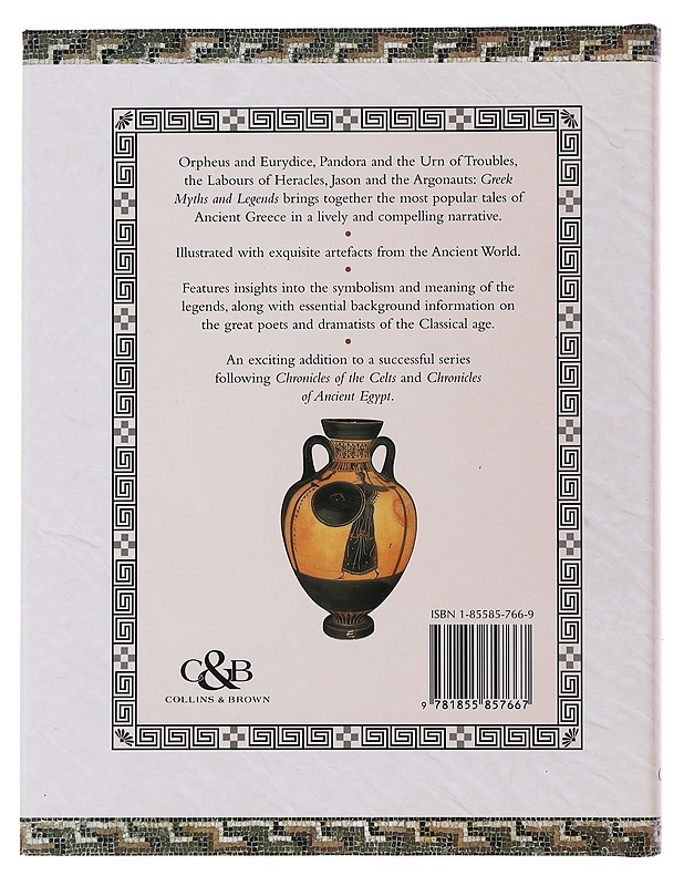 Greek myths & legends - Diana Ferguson - Historiakirjat - 10105508618 - 1