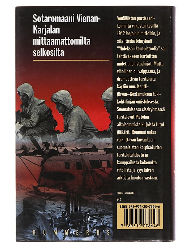 Yhdeksän konepistoolia - Eino Pietola - Romaanit ja novellit - 10105508621 - 1