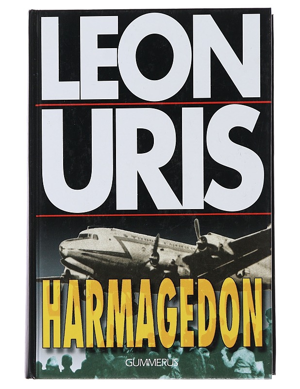 Harmagedon : romaani - Uris, Leon - Jännitys ja dekkarit - 10105508627 - 0