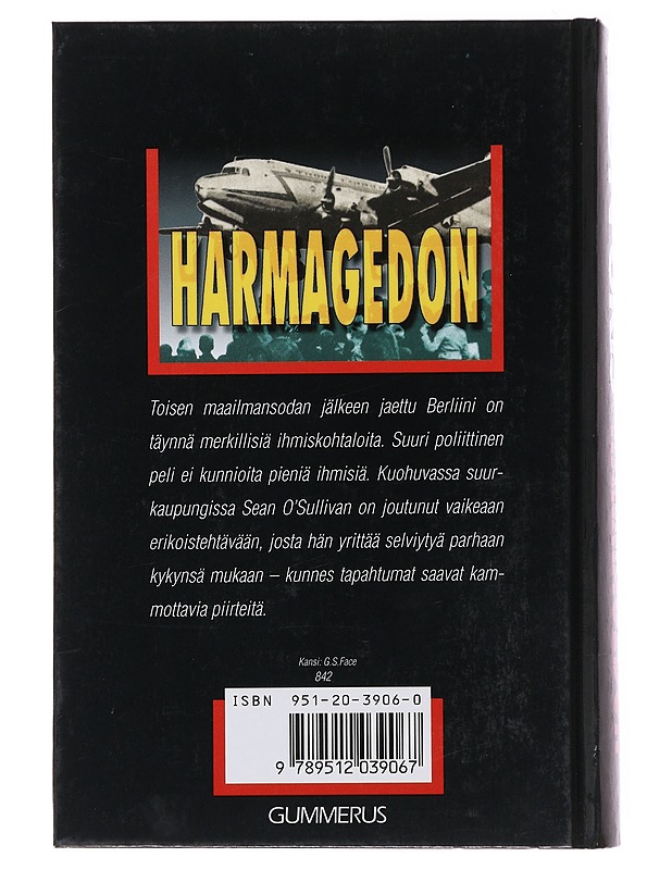 Harmagedon : romaani - Uris, Leon - Jännitys ja dekkarit - 10105508627 - 1