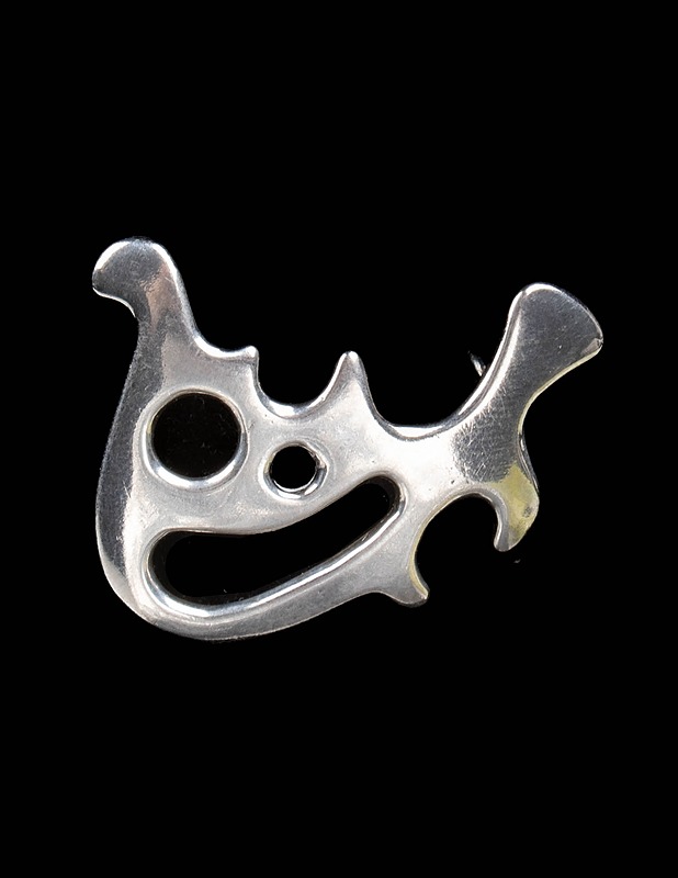 Hopeinen rintakoru - Korut - 10105508629 - 0