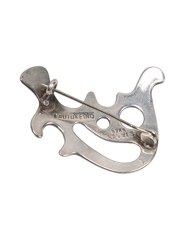 Hopeinen rintakoru - Korut - 10105508629 - 1