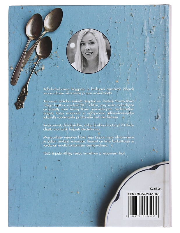 Herkkuhetkiä : jälkiruokia sesongin antimista - Jukkola, Annamari - Ruokakirjat - 10105508628 - 1