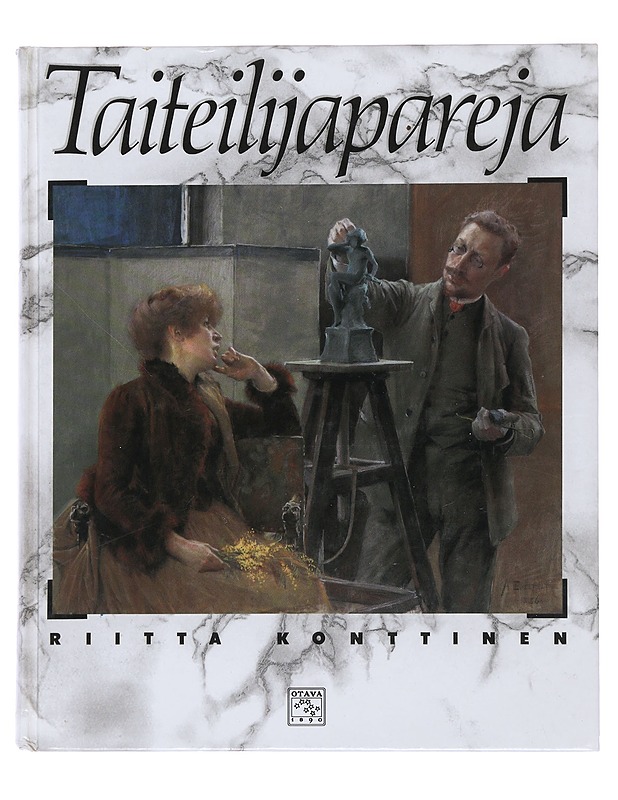 Taiteilijapareja - Riitta Konttinen - Taide- ja kulttuurikirjat - 10105508633 - 0