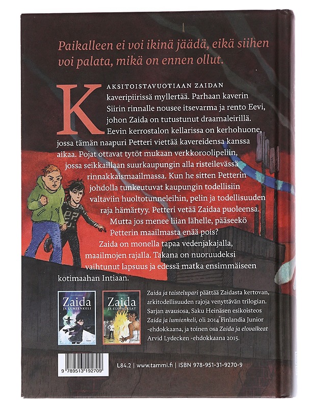 Zaida ja taistelupari - Saku Heinänen - Nuorten kirjat - 10105508637 - 1