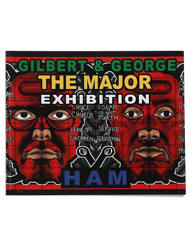 Gilbert and George : The Major Exhibition  - Taide- ja kulttuurikirjat - 10105508638 - 0