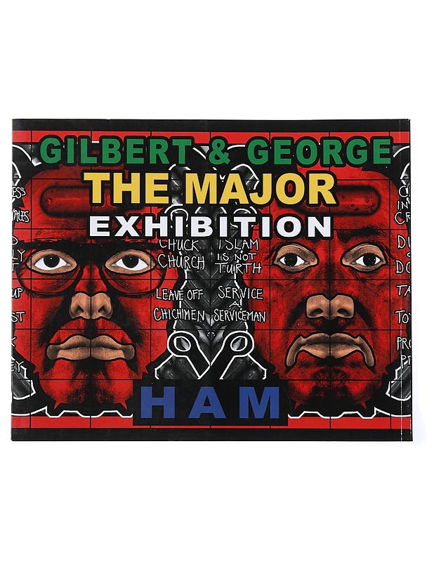 Gilbert and George : The Major Exhibition  - Taide- ja kulttuurikirjat - 10105508638 - 1