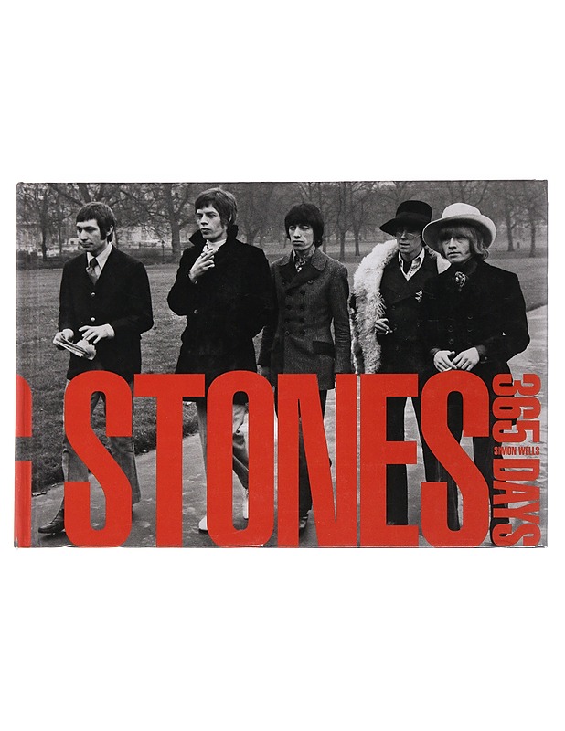 Rolling Stones 365 days - Simon Wells - Musiikki- ja elokuvakirjat - 10105508642 - 0