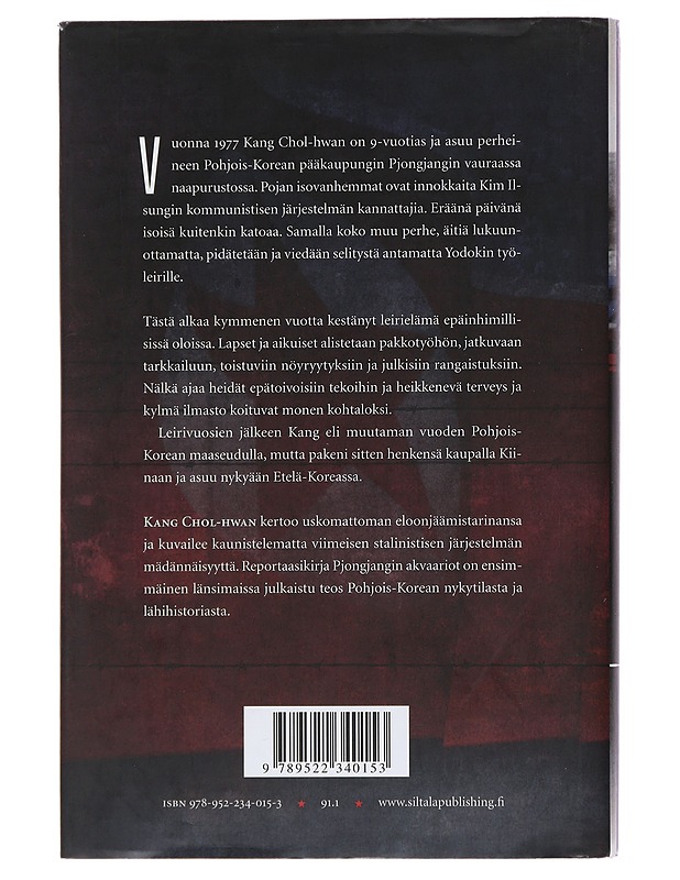 Pjongjangin akvaariot : 10 vuotta Pohjois-Korean gulagissa - Kang, Chol-hwan - Elämäkerrat ja muistelmat - 10105508643 - 1