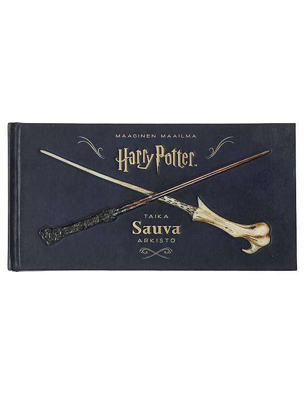 Harry Potter : taikasauva-arkisto - Peterson, Monique - Tietokirjat ja oppaat - 10105508645 - 0