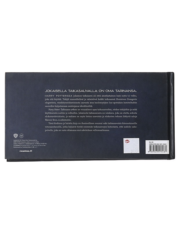 Harry Potter : taikasauva-arkisto - Peterson, Monique - Tietokirjat ja oppaat - 10105508645 - 1