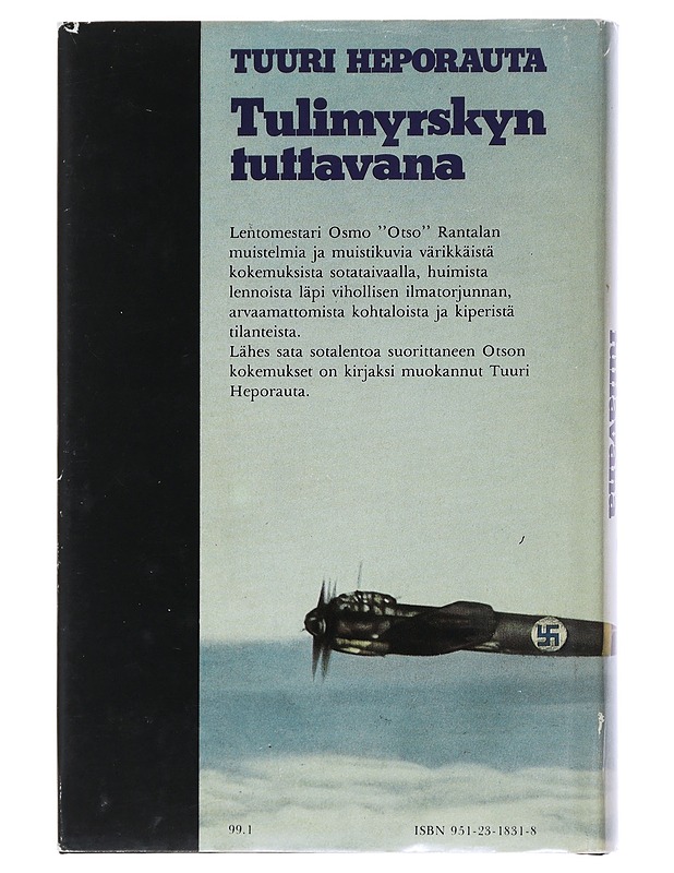 Tulimyrskyn tuttavana - Tuuri Heporauta - Elämäkerrat ja muistelmat - 10105508649 - 1