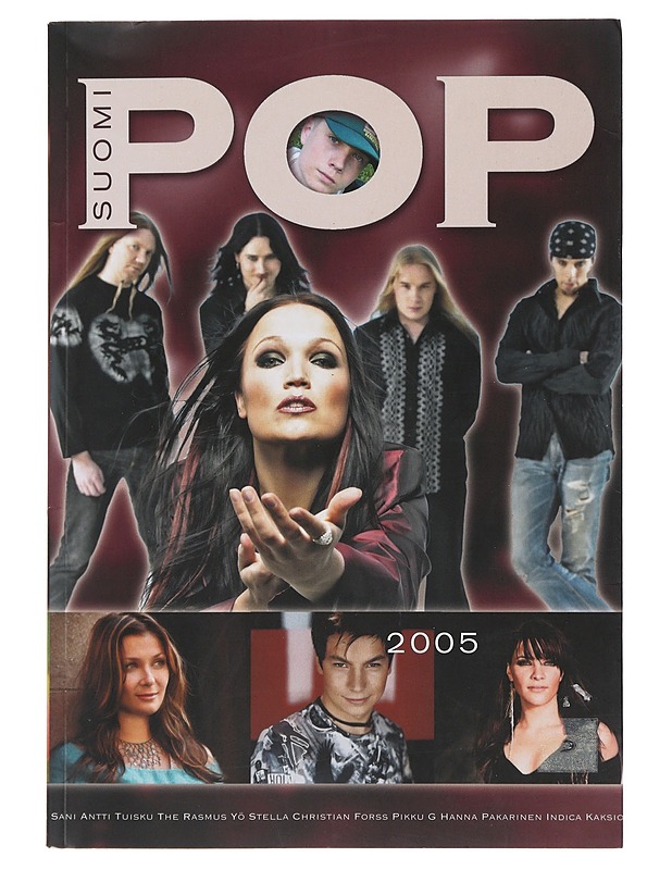 Suomipop 2005 - Leskelä, Ari - Musiikki- ja elokuvakirjat - 10105508652 - 0