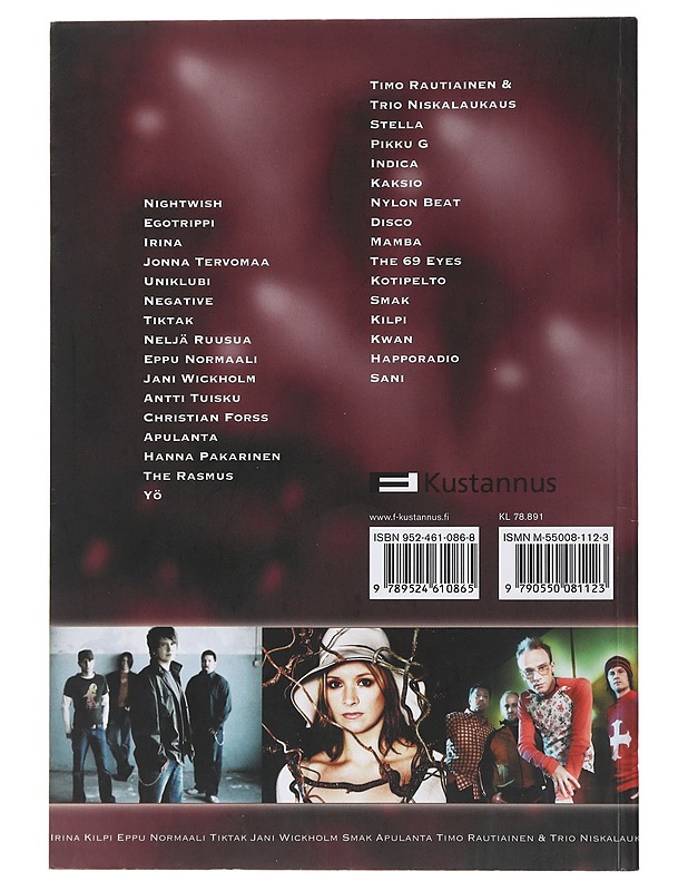 Suomipop 2005 - Leskelä, Ari - Musiikki- ja elokuvakirjat - 10105508652 - 1