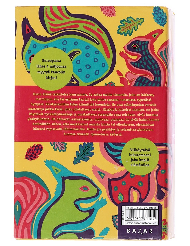 Central Parkin oravat ovat surullisia maanantaisin - Pancol, Katherine - Romaanit ja novellit - 10105508653 - 1