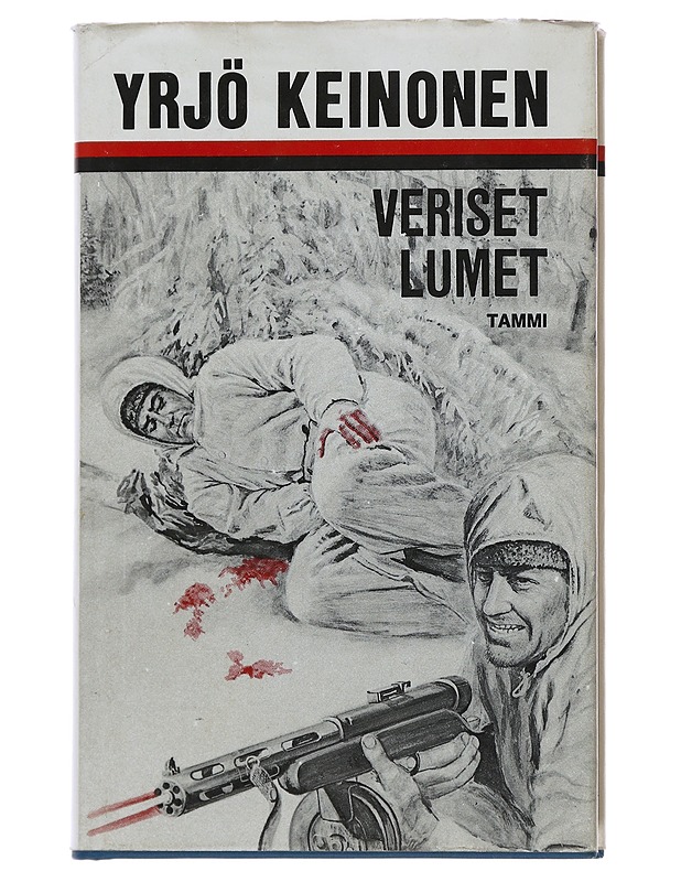 Veriset lumet - Yrjö Keinonen - Romaanit ja novellit - 10105508656 - 0