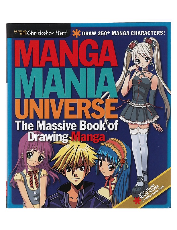 Manga mania universe - Christopher Hart - Harrastekirjat - 10105508658 - 0