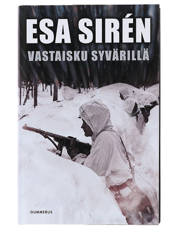 Vastaisku Syvärillä - Esa Sirén - Romaanit ja novellit - 10105508659 - 0