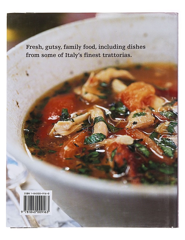 Trattoria : Italian Food for Family and Friends - Ferrigno, Ursula - Ruokakirjat - 10105508660 - 1