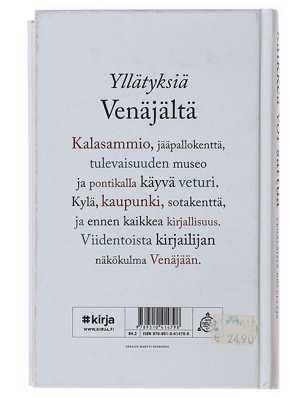 Toisaalta, kaikkea voi sattua : venäläisiä novelleja - Anhava, Martti - Romaanit ja novellit - 10105508663 - 1