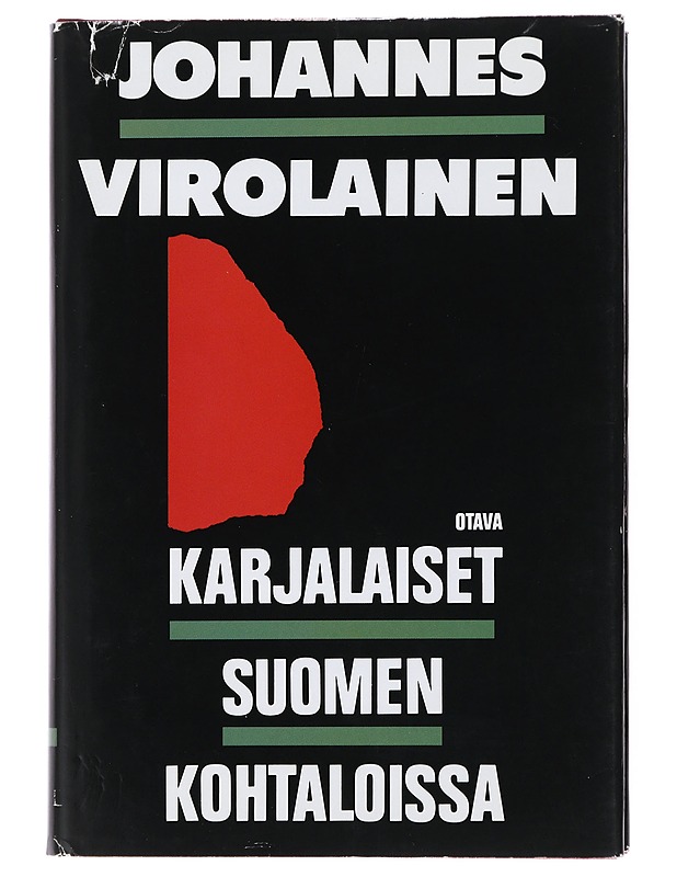Karjalaiset Suomen kohtaloissa - Johannes Virolainen - Historiakirjat - 10105508667 - 0