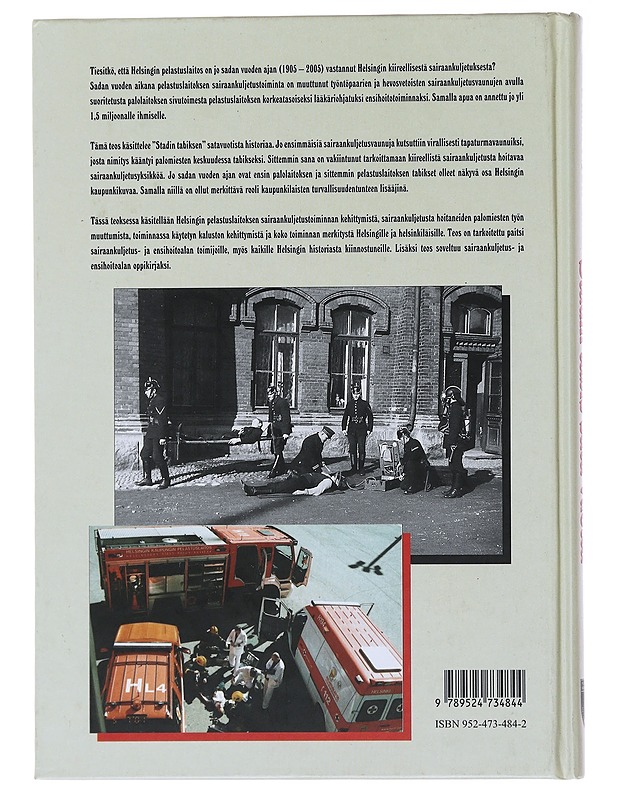 Stadin tabis sata vuotta - Nyström, Samu - Historiakirjat - 10105508672 - 1