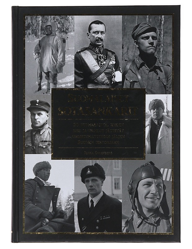 Suomalaiset sotasankarit - Enkenberg, Ilkka - Elämäkerrat ja muistelmat - 10105508674 - 0